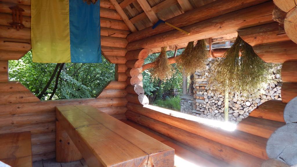 Usadba Bigar Villa Volovets Esterno foto